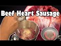 Beef Heart Sausage