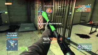 Battlefield Hardline Insane 5 in one RPG multikill