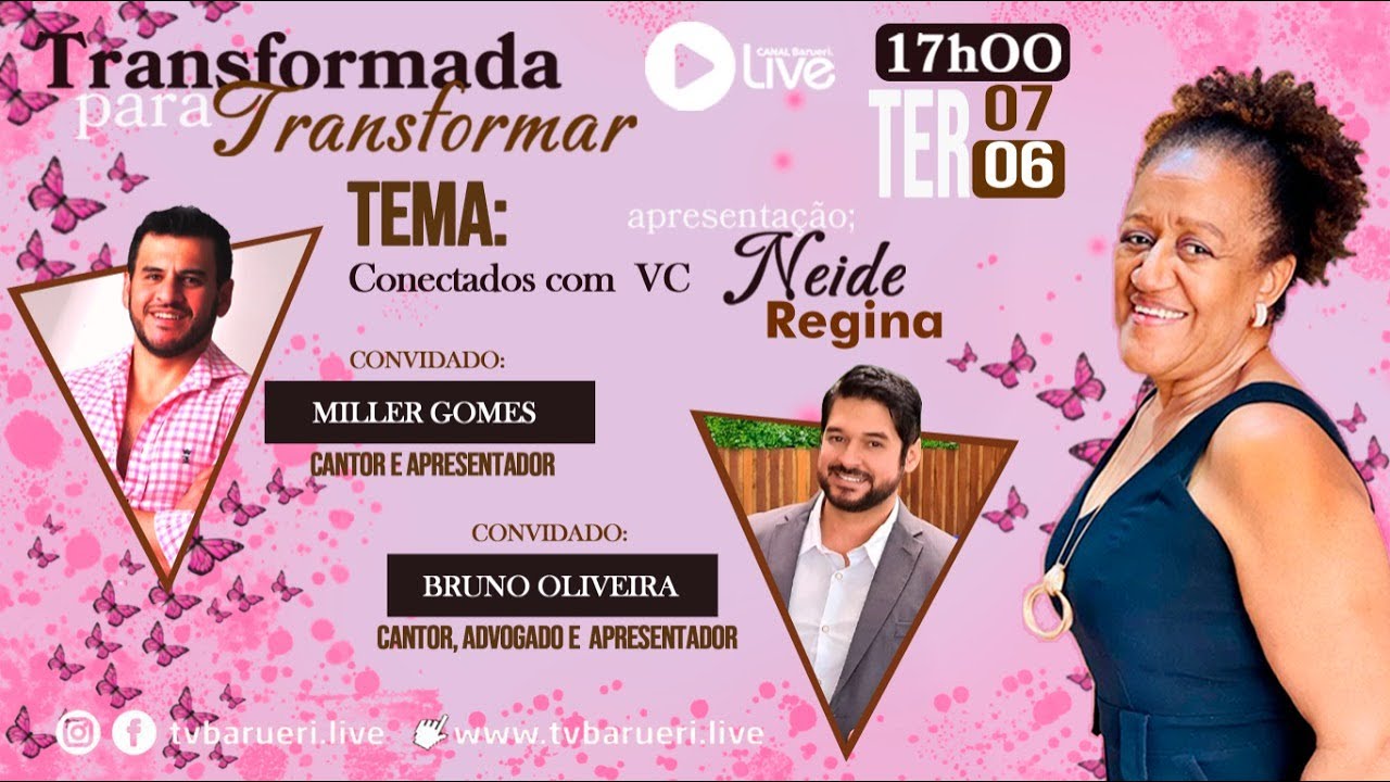 Conectado Com Você | Transformada Para Transformar