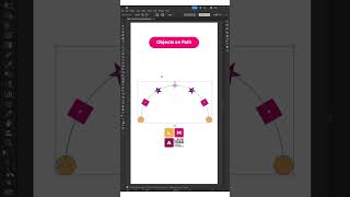 Master the Art of Object on Path in Adobe Illustrator! | lma_Lavender Media Academy