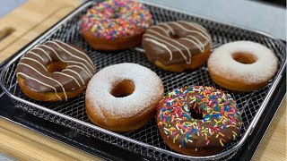 A melhor receita de donuts do mundo! O legitimo americano!