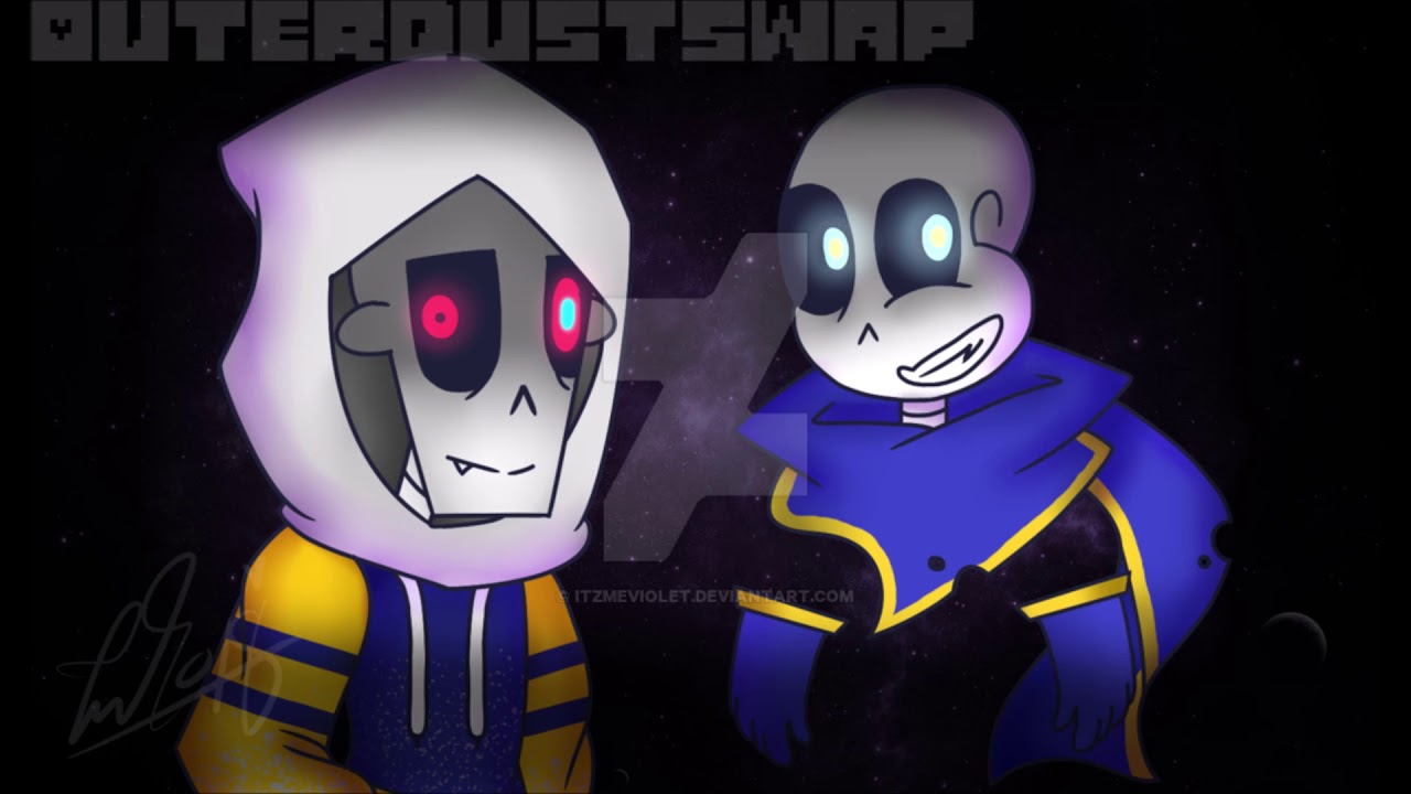 [OuterDustSwap AU] The Killer... In Space! - YouTube