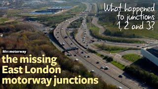 The Missing East London Motorway Junctions