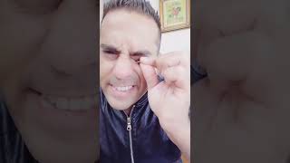 Magic trick tutorial to hide and show the coin  subscribe خدعة سحرية تعليمي العملة المعدنية shorts