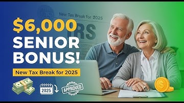 De belastingaftrek van $ 6.000 voor senioren begrijpen: uw gids voor de bonusaftrek van 2025