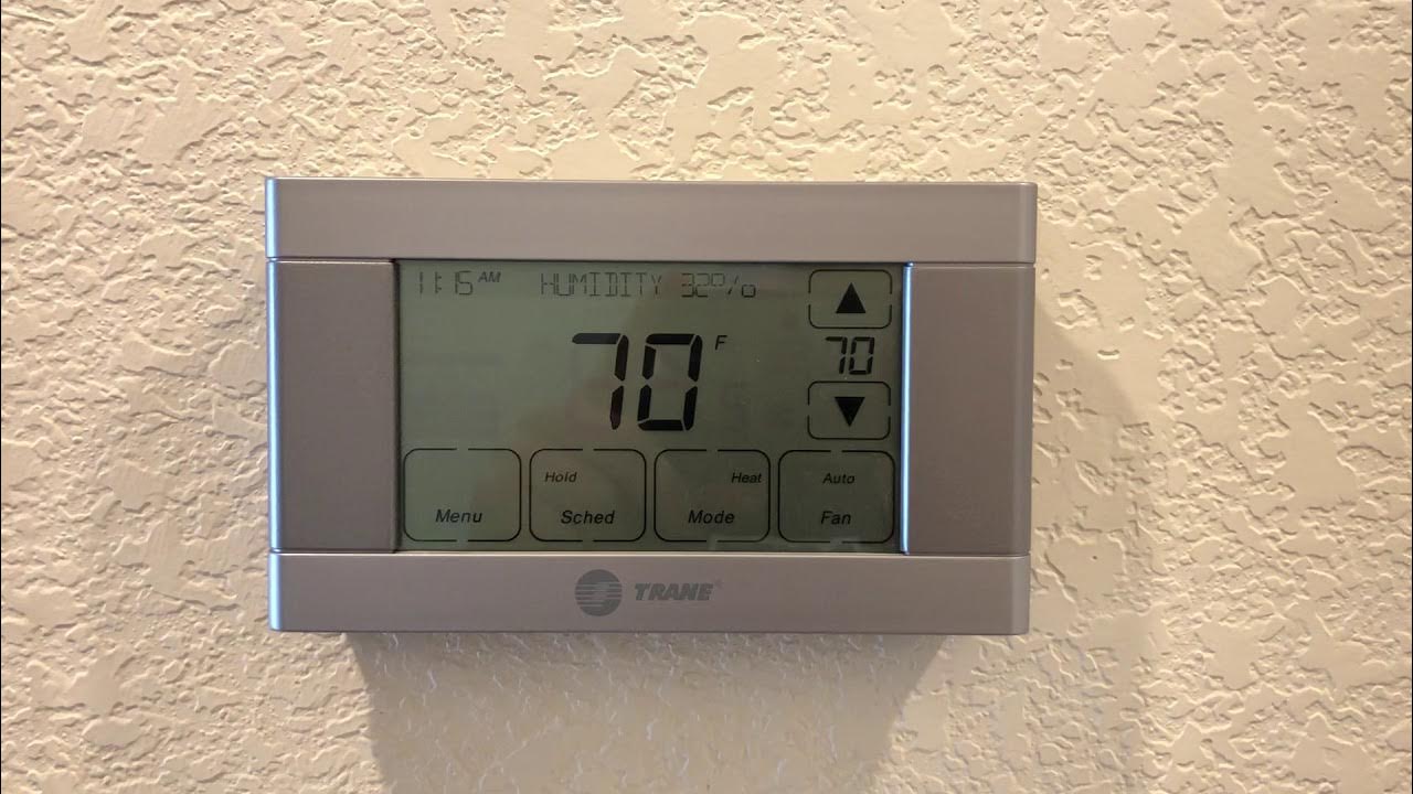 How to Reset Trane Thermostat: Step-by-Step Guide
