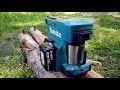 Разобрал кофеварку Makita DCM501Z