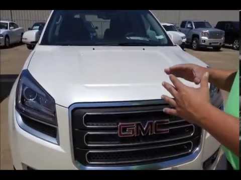 GMC Acadia vs Ford Explorer Pt 1- #TestDriveTuesday in Fort Smith, AR