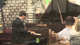 2012-07-20 Bryan Wright plays Roberto Clemente at the Central Pennsylvania Ragtime Festival
