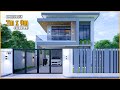 House Design | Small House 2Storey  | 7m x 9m with 4 Bedrooms