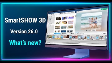 SmartSHOW 3D 26.0 - Try New Features