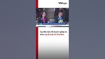 Tạo điều kiện để doanh nghiệp tư nhân vay lãi suất chỉ 4%/năm | VTV24