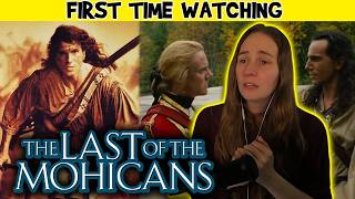 Crying at The Last of the Mohicans || Movie Reaction | First Time Watching
