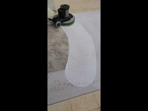 Cleaning a very old, white, and heavily soiled rug"! thumbnail