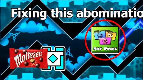 Fixing Map Pack Levels with Awful Gameplay (for a video)