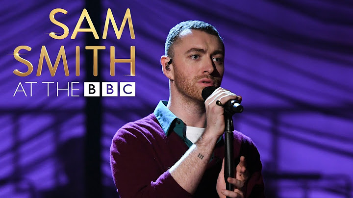 Stay With Me Live version - Live performance video thumbnail