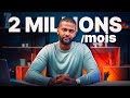 Je gagne 2 millions par mois  27 ans la ralit derrire mon business