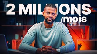 Je gagne 2 millions par mois à 27 ans, la réalité derrière mon business