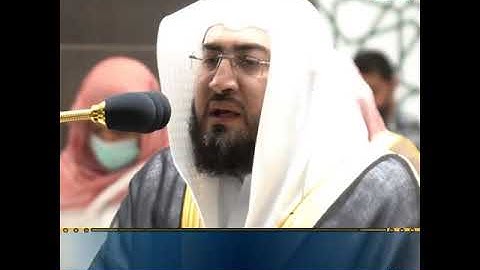 تلاوة جميلة ممزوجة بلمحات حجازية رائعة | للشيخ د. بندر بليلة ~ من عشاء ٢٣ ربيع الآخر ١٤٤٣هـ