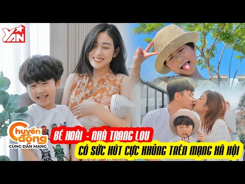 Quý tử bé Xoài nhà Trang Lou: Mới 5 tuổi mà lý lẽ đỉnh cao, mức độ nổi tiếng ngang ngửa bố mẹ