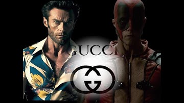 Mutant Fashion: X-Men by Gucci
