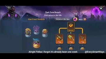 Dawn of Zombies (DoZ) Dark Zone Breach Event ~ Easy Free Perfect Gun Crafting. Sept, 2023