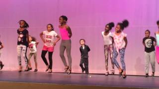 Nye Reynolds Tap Dancing with the Triple 7 Dance Company