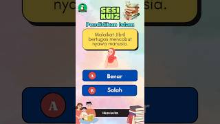 Pendidikan Islam👀 Malaikat🤔 Sesi Kuiz❗(No.6)