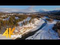 4K Scenic Drone Footage - Amazing Bird's Eye Views of Canada with Ambient Music - Part #3