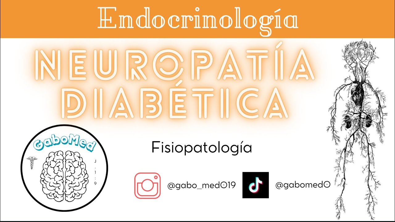 Neuropatía Diabética - Fisiopatología