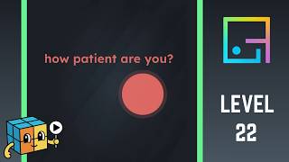 Game is Hard Level 22 Walkthrough Solution - How patient are you?