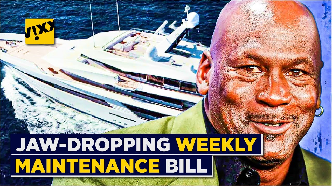 Michael Jordan s 80 Million Superyacht s Weekly Maintenance Costs Michael Jordan s 80 Million Superyacht s Weekly Maintenance Costs