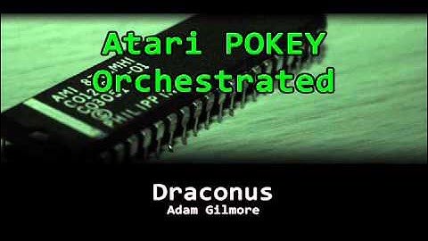 Chiptune Orchestra - "Draconus" by Adam Gilmore (Atari POKEY)