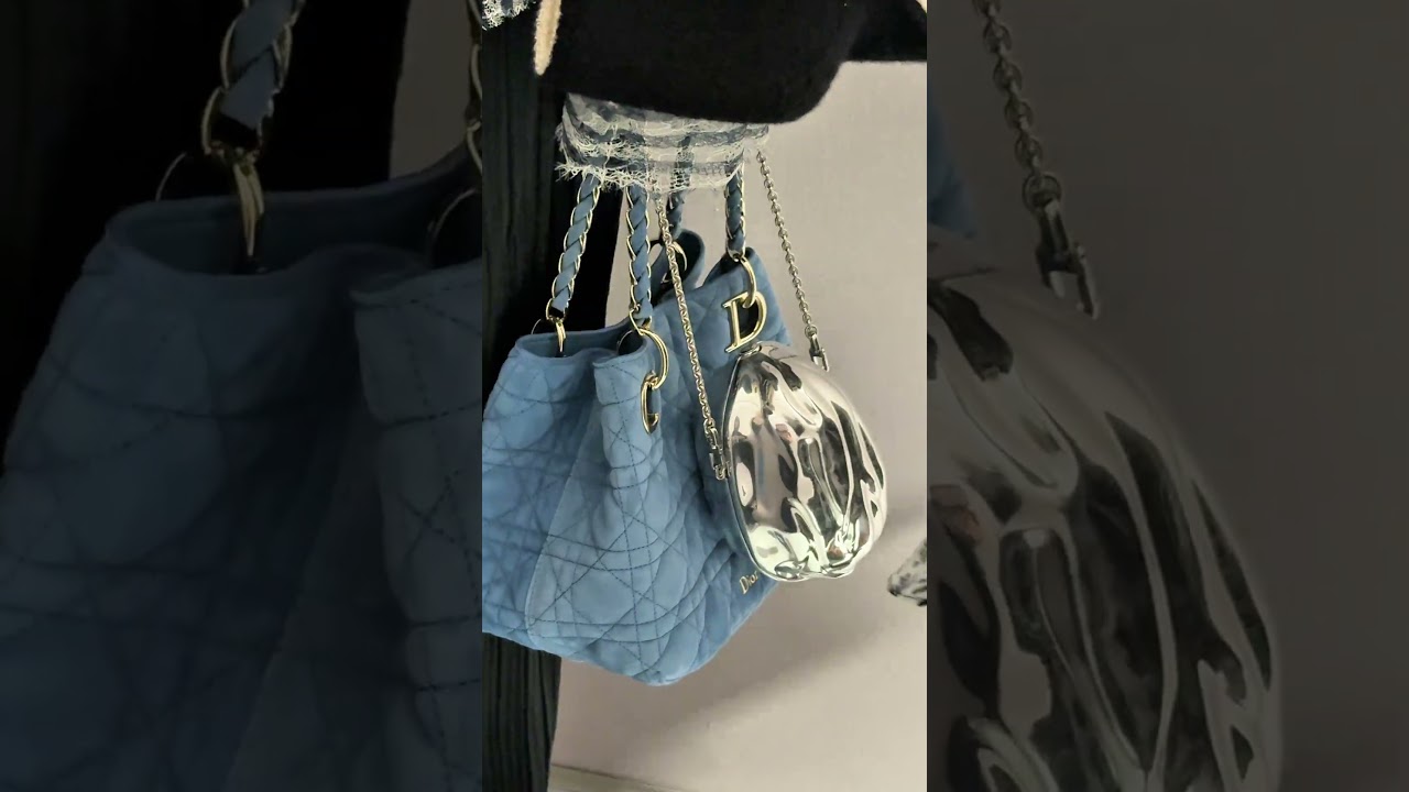 Bags from the #DiorSummer27 collection by Jonathan Anderson.