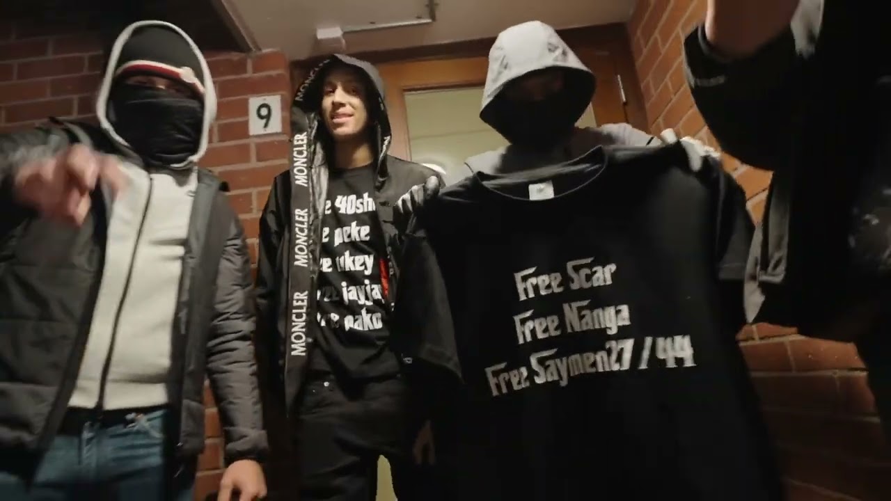 Pékénio x Hezzy x 40Shotz - Trakten (Unofficial Music Video)