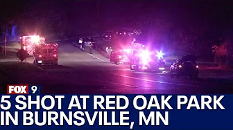 Shooting at Red Oak Park in Burnsville: 5 victims thumbnail