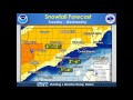 NWS Des Moines Weather Briefing, February 1, 2016 (PM)