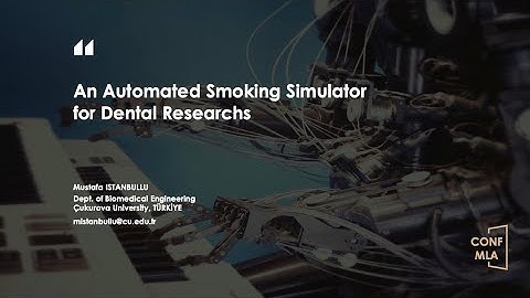 CONF-MLA 2024 -- Keynote Speech by Mustafa ISTANBULLU