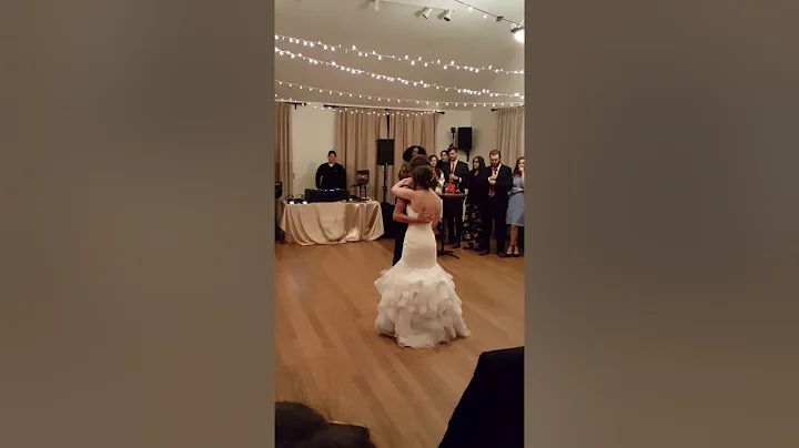 Father/daughter dance at neice Mary Deaton's weddi...