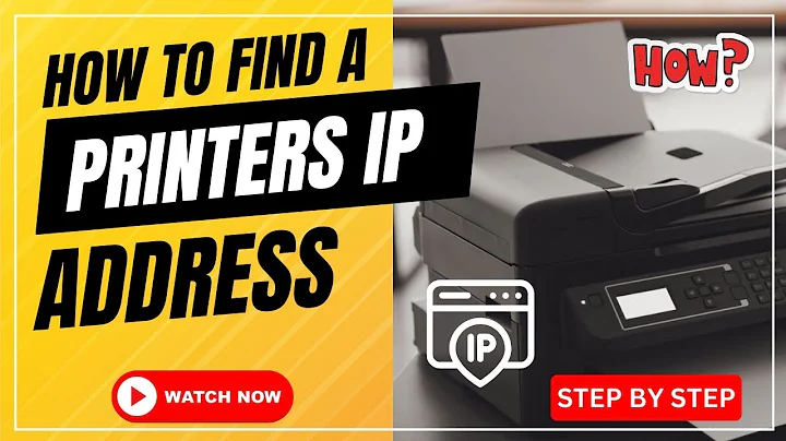 How to Find Printer's IP Address