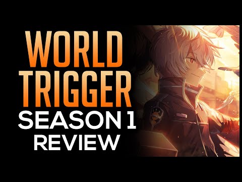 Fiction and Fantasy: Anime Review: World Trigger