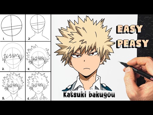 Bakugou Katsuki - Boku no Hero Academia - Image by yukiyasa1 #3195134 -  Zerochan Anime Image Board