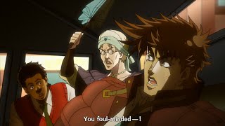 Jojo's Bizarre Adventure (2012): But Only When Someone Or Something Gets Punched Or Slapped (2/2)