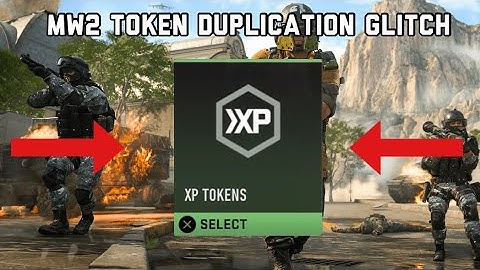 *NEW* MODERN WARFARE 2 TOKEN DUPLICATION GLITCH! MW2 UNLIMITED TOKEN GLITCH! MW2 GLITCHES!