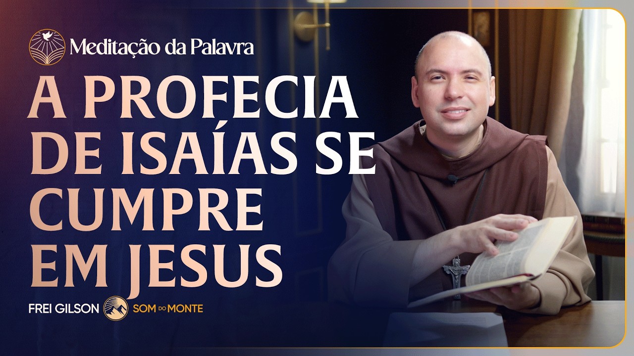 A profecia de Isaías se cumpre em Jesus | (Lucas 4, 16-30) #2819 | Meditação da Palavra