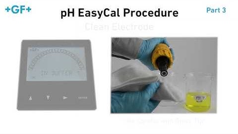 Signet pH System Calibration