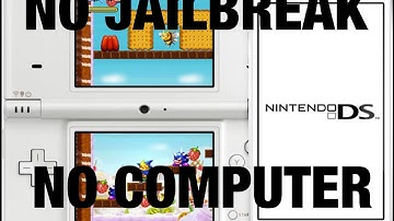 How To Get NDS4IOS & ROMS [ No Jailbreak ] [ No Computer ] [ Fixing On It ]