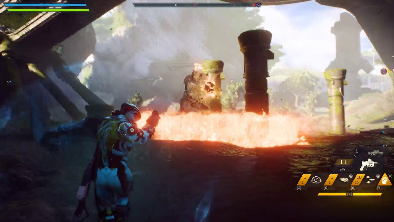 Anthem How to Kill a Titan