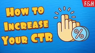 Famous How To Increase Your CTR (Click Through Rate) On YouTube 2020 Wealth