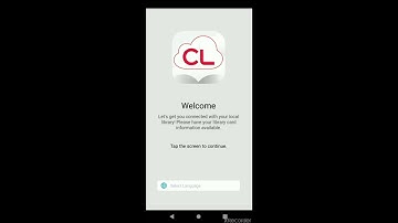 How-to: CloudLibrary App for phones and tablets